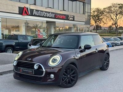 Usado Mini Cooper 136 CV (100 kW) 2019 Burdeos Utilitario