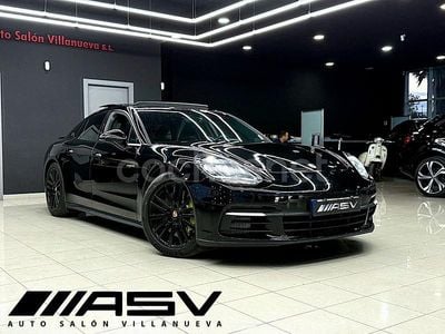 Usado Porsche Panamera 462 CV (339 kW) 2017 Negro Utilitario