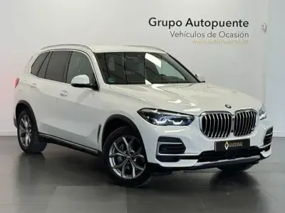 Begagnad BMW X5 Comfort Edition 286 HK (210 kW) 2021 Vit SUV