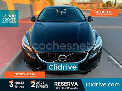 Negro Usado 2018 Volvo V40 Berlina | 14.790 € (Precio justo)