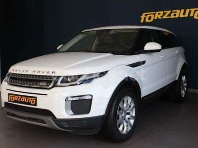 Blanco Usado 2017 Land Rover Range Rover evoque SE SUV | 15.990 € (Buen precio)
