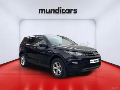 Usado Land Rover Discovery Sport SE 150 HP (110 kW) 2017 Preto SUV