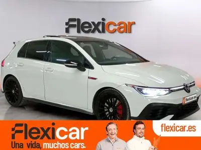 Usado VW Golf VII GTI 300 CV (220 kW) 2021 Blanco Utilitario