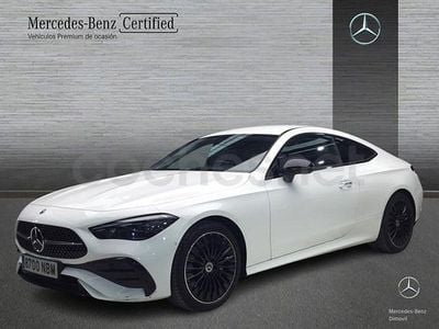 Usado Mercedes CLE220 197 CV (144 kW) 2025 Blanco Coupe