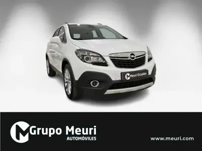 Usado Opel Mokka Color Edition 136 CV (100 kW) 2016 Blanco SUV