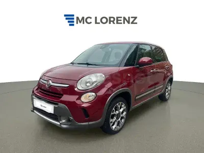 Używany Fiat 500L Lounge 120 KM (88 kW) 2016 Czerwony Minivan