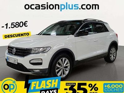Usado VW T-Roc Advance 116 CV (85 kW) 2019 Blanco SUV