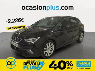 Usado Seat Ibiza FR 150 CV (110 kW) 2024 Negro Berlina