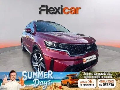 Usado Kia Sorento Plus 230 CV (169 kW) 2023 Rojo SUV