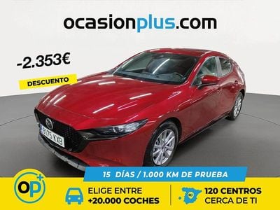 Usado Mazda 3 122 CV (89 kW) 2019 Rojo