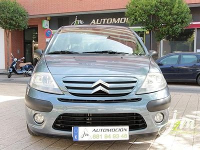 Usado Citroën C3 61 CV (44 kW) 2008 Gris Utilitario