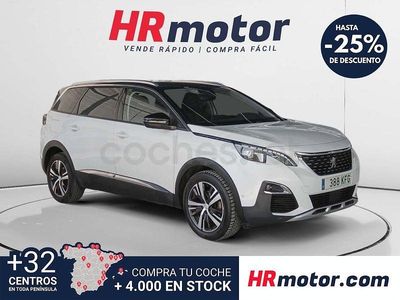 Usado Peugeot 5008 Allure 130 CV (95 kW) 2017 Blanco SUV