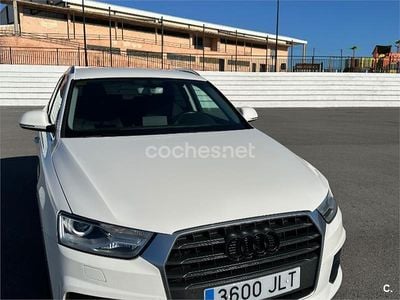 Usado Audi Q3 150 CV (110 kW) 2016 Blanco SUV