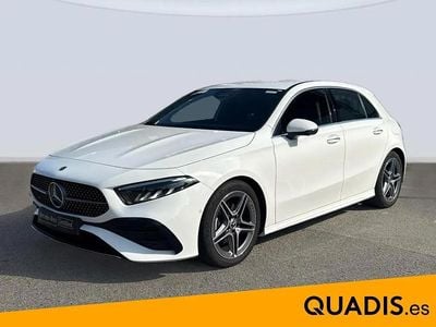 Begagnad Mercedes A180 AMG line 116 HK (85 kW) 2024 Vit Sedan