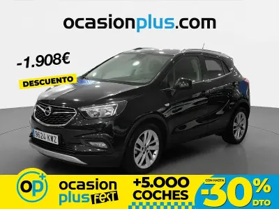 Usado Opel Mokka S 140 HP (102 kW) 2019 Preto SUV