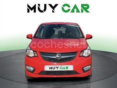 Rojo Usado 2018 Opel Karl Selective Utilitario | 7990 € (Precio justo)