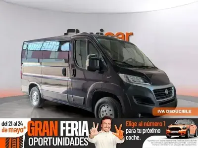 Usado Fiat Ducato 150 CV (110 kW) 2018 Azul Van