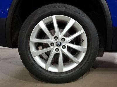 Usado Skoda Kodiaq Ambition 151 CV (111 kW) 2022 Azul SUV