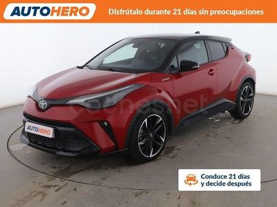 Rojo Usado 2021 Toyota C-HR Sport SUV | 23.099 € (Precio justo)