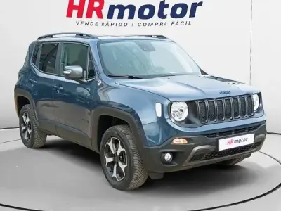 Begagnad Jeep Renegade Trailhawk 241 HK (177 kW) 2022 SUV