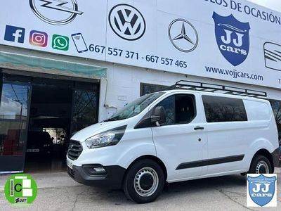 Usado Ford Transit Custom Ambiente 105 CV (77 kW) 2021 Blanco Familiar