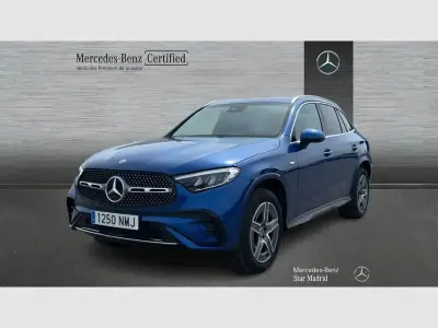 Usado Mercedes GLC300 258 CV (189 kW) 2026 Azul SUV