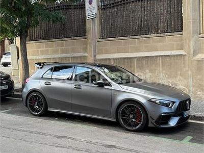 Usado Mercedes A45 AMG 421 CV (309 kW) 2022 Gris / plata Berlina