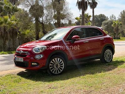 Occasion Fiat 500X Pop Star 110 ch (80 kW) 2016 Rouge SUV