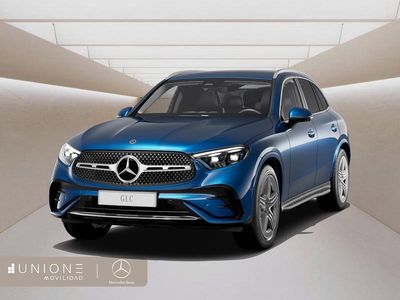 Usado Mercedes GLC220 197 CV (144 kW) 2024 Azul
