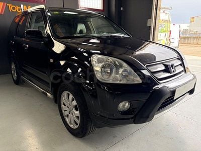 Usado Honda CR-V EX 140 CV (102 kW) 2006 Negro SUV