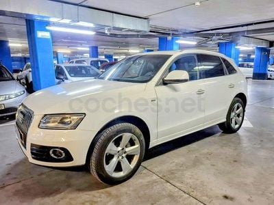 Usado Audi Q5 Ambition 177 CV (130 kW) 2014 Blanco SUV