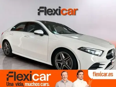 Usado Mercedes A180 116 CV (85 kW) 2019 Blanco Berlina