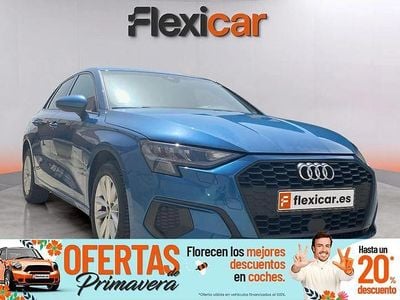 Usado Audi A3 Sportback e-tron 110 CV (80 kW) 2023 Azul Utilitario