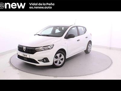 Usado Dacia Sandero Essentiel 67 CV (49 kW) 2021 Blanco Utilitario