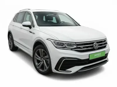 Usado VW Tiguan R-line 150 CV (110 kW) 2022 Blanco SUV