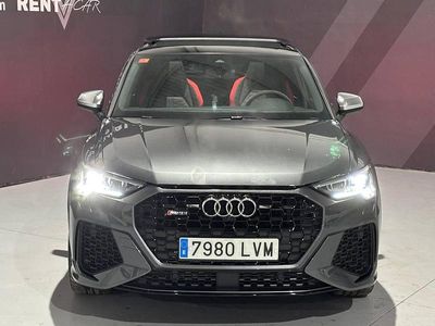 Usado Audi Q3 400 CV (294 kW) 2021 Gris SUV