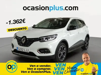 Usado Renault Kadjar Black Edition 150 CV (110 kW) 2020 Blanco SUV