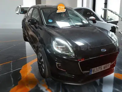 Usado Ford Puma ST-Line 125 CV (91 kW) 2024 Negro SUV