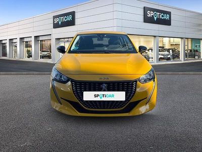 Usado Peugeot 208 Active 100 CV (73 kW) 2022 Dorado Utilitario