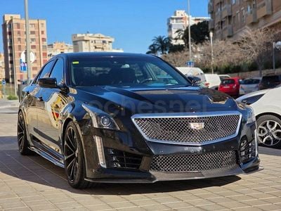 Usado Cadillac CTS 564 CV (414 kW) 2017 Negro Berlina