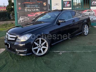 Negro Usado 2015 Mercedes C220 Edition Coupe | 14.500 €