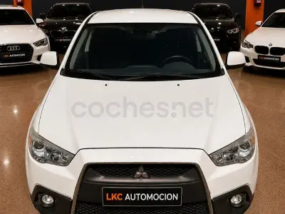 Usado Mitsubishi ASX 117 CV (86 kW) 2011 Blanco SUV