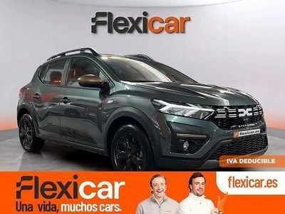 Usado Dacia Sandero Extreme 110 CV (80 kW) 2025 Verde Berlina