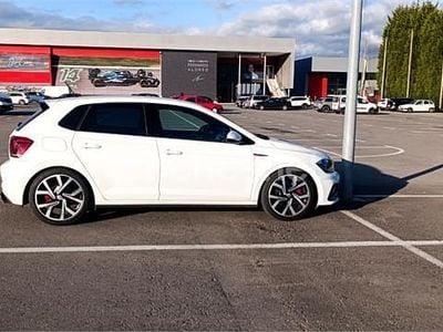 Usado VW Polo GTI 200 CV (147 kW) 2019 Blanco Utilitario