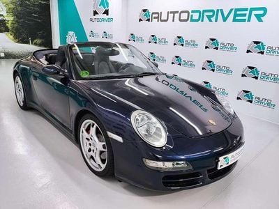 Usado Porsche 911 Carrera 4S Cabriolet 355 CV (261 kW) 2007 Azul Descapotable