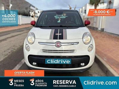 Usado Fiat 500L Living 120 CV (88 kW) 2016 Blanco Monovolumen