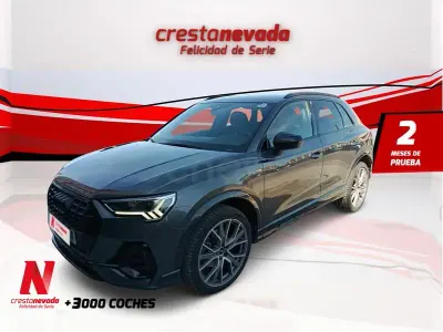 Käytetty Audi Q3 Premium 150 HP (110 kW) 2024 Harmaa Katumaasturi