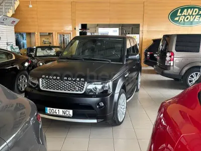 Używany Land Rover Range Rover Sport HSE 272 KM (200 kW) 2009 Czarny SUV