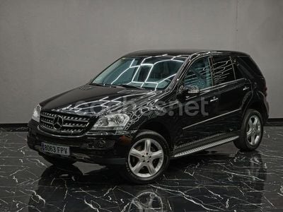 Usado Mercedes ML280 190 CV (139 kW) 2007 Negro SUV