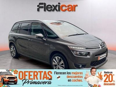 Usado Citroën C4 Feel 120 CV (88 kW) 2016 Gris